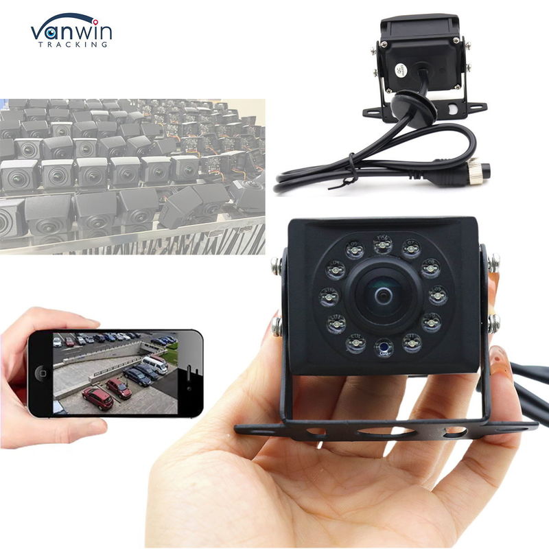 Câmera de carro à prova d'água de grande ângulo de 170° com visão nocturna infravermelha HD 1080P e suporte OEM/ODM personalizado