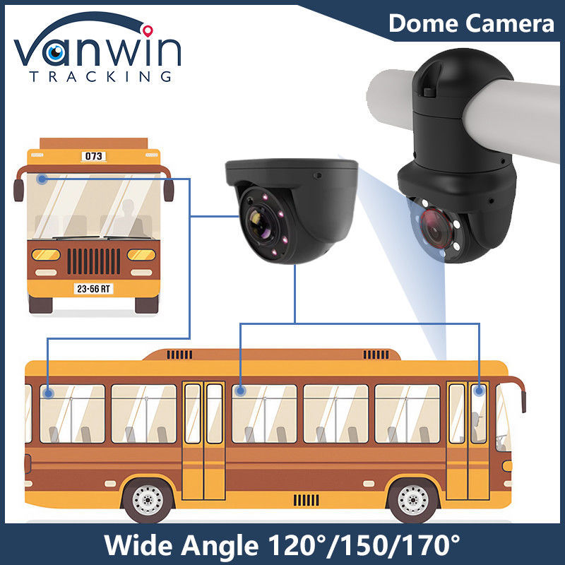 IP69K Impotente 1080P Car MDVR Recorder 170 Graus Wide Angle Bus Camera de Vigilância