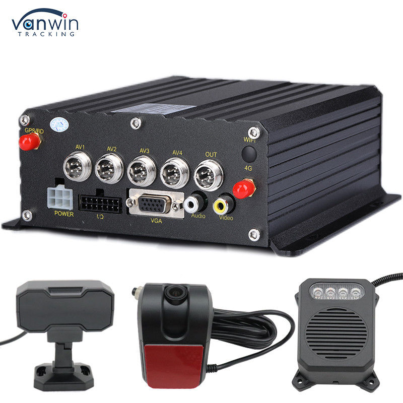 Registro de monitorização da segurança do veículo ADAS 8CH Registro de posicionamento global SSD MDVR