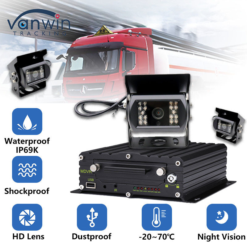 IP69 AHD 170° Wide Angle Car Camera Veículo de segurança Câmera de vigilância de vídeo para soluções de vídeo móvel