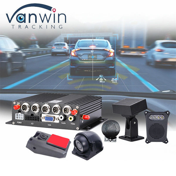 4CH 1080P GPS 4G WIFI AI DVR móvel com BSD DSM ADAS Câmera para ônibus