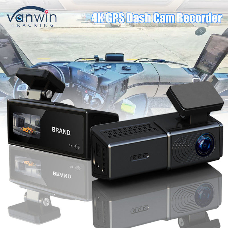 4K Mini Dashcam Full HD 1080p Car DVR IPS DASH CAM CAM HD VISION VISÃO DE CAM DE CAM