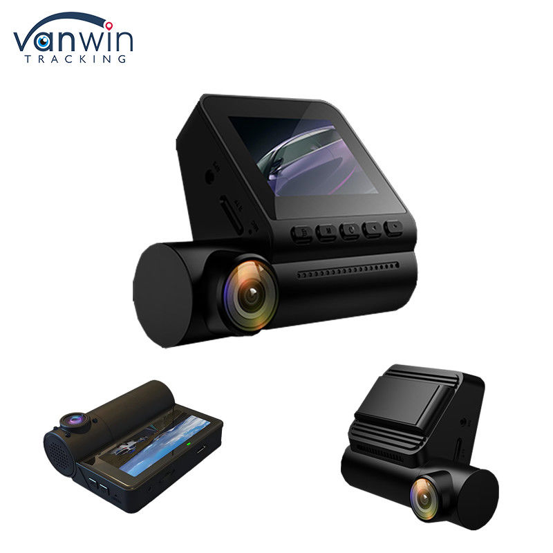 4G Dual Lens Dash Cam Com Live GPS 4K Front And Video Recorder Veículo Dash Cam