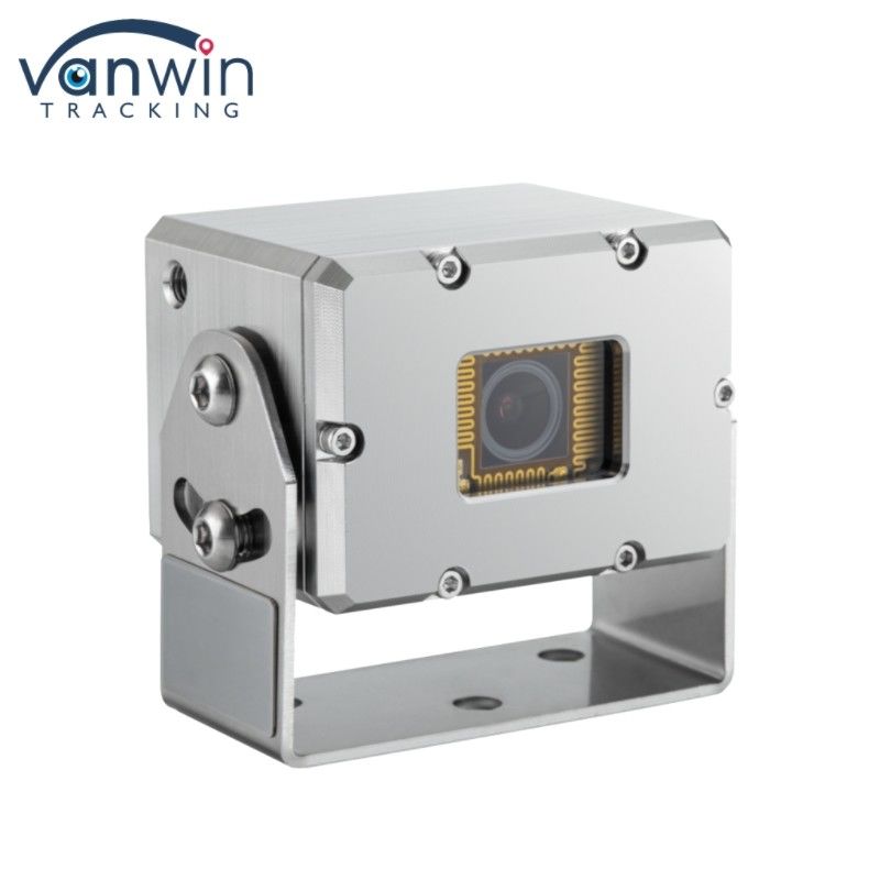 Câmera de automóvel de aço inoxidável compacto IP68 Anticorrosivo para veículos pesados