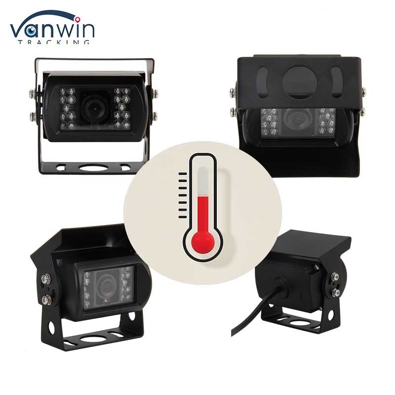 Câmera automática de aquecimento 130 ângulo 1080P Câmera de veículo para ônibus caminhão suporte personalizado OEM Aplicável Modelo Máquina de milho