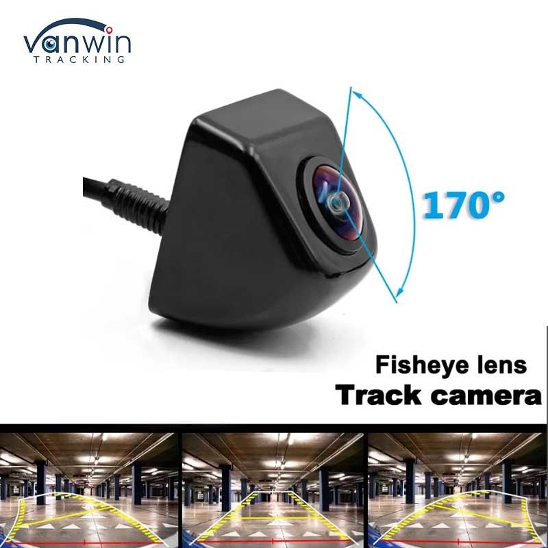 170 ângulo de visão de veículo câmera oculta 1080P carro traseiro vista Full HD câmera de estacionamento de visão noturna