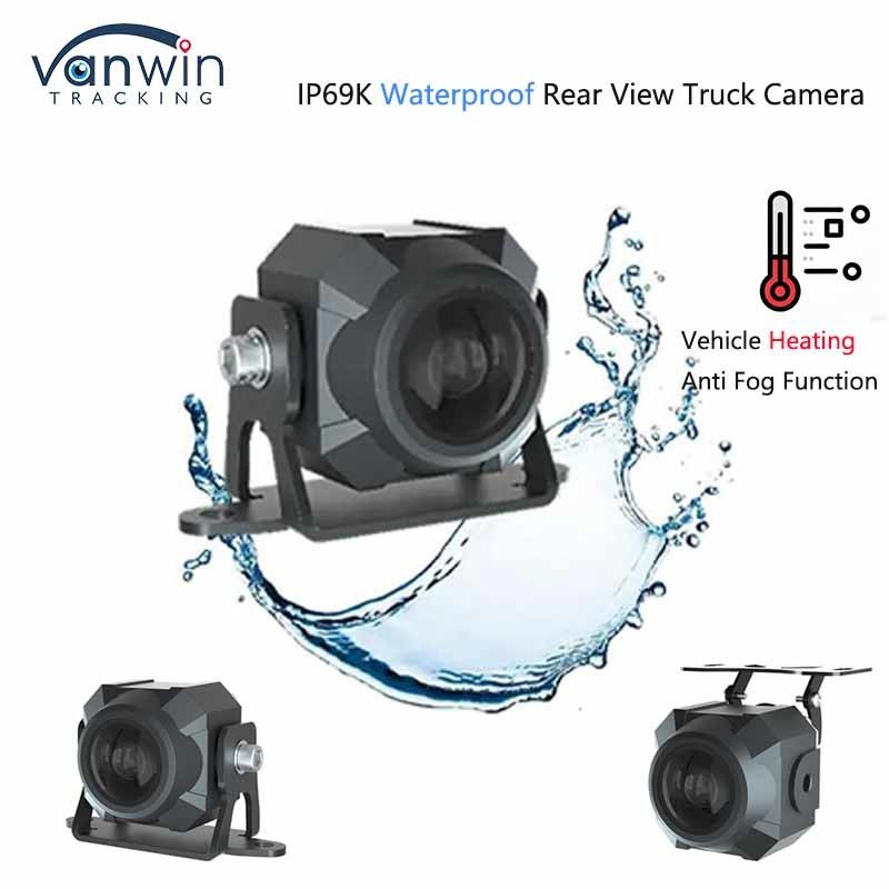 IP69K Imponente à água retrovisor Câmera de caminhão aquecimento 4pin Aviação Câmera AHD 1080P com 1080P 2.0MP Resolução