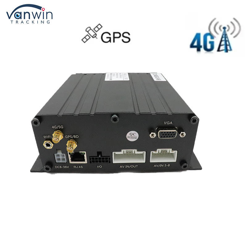 Fácil Instalação 4CH MDVR 4G WiFi GPS Suportado Monitorização Monitorização de Frota para Táxi Caminhão de ônibus Câmera com CMSV6 Software