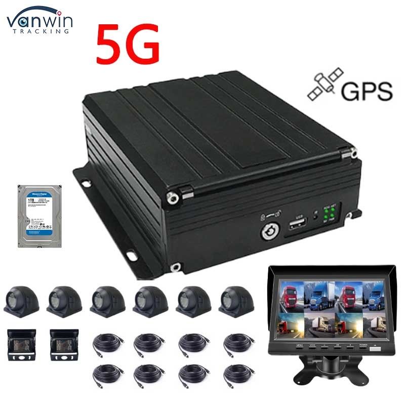 8CH HDD DVR 5G GPS 1080P HD Suporte OEM MDVR sistema de vídeo para a segurança da frota