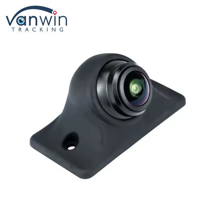 Mini AHD 1080P Impermeável Frente Vista lateral traseira Câmera de visão noturna 170° Lente de olho de peixe Câmera de backup reversa de carro