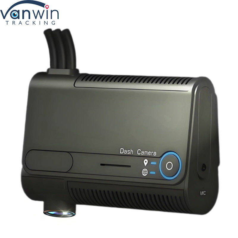 Gravação de vídeo Wifi AHD inteligente 4G MDVR híbrido 4CH Câmera de veículo IPC CMSV6 App Controle remoto de carro Black Box