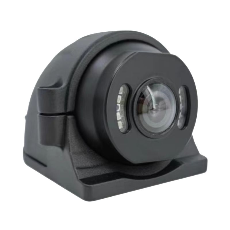 Câmera BSD com sensor CMOS/CCD e lente de 130 graus para aplicações automotivas e industriais