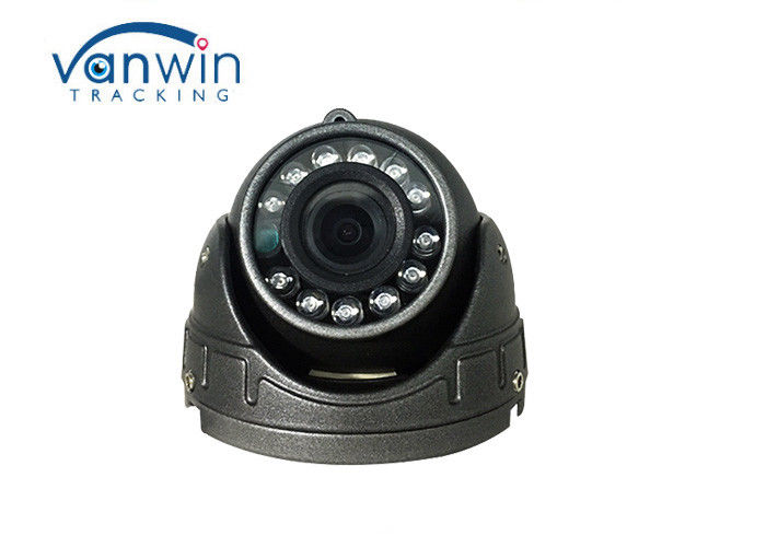HD IP 1080P Car Dome Camera Audio Built - In With 90 Horizontal Degree Lens Angle
