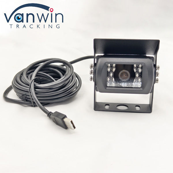 Câmera de Backup USB HD 1080P para Ônibus Monitor de Reversão à Prova D'água Sensor de Imagem AHD para Estacionamento