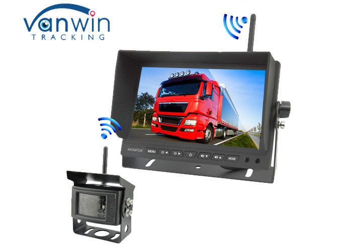Visão noturna sem fio do monitor do carro de TFT da tela de HD com distância de transmissão longa para inverter