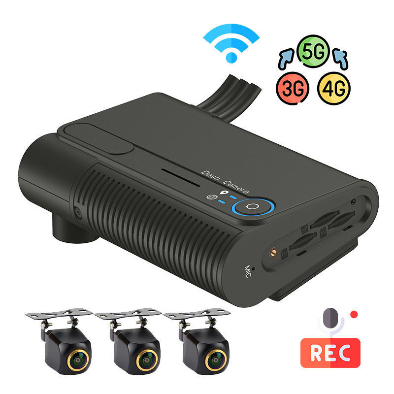 Novo produto - Full HD 1080P Driving Recorder 1-4 Channel Global Positioning System Tracking Vehicle Camera