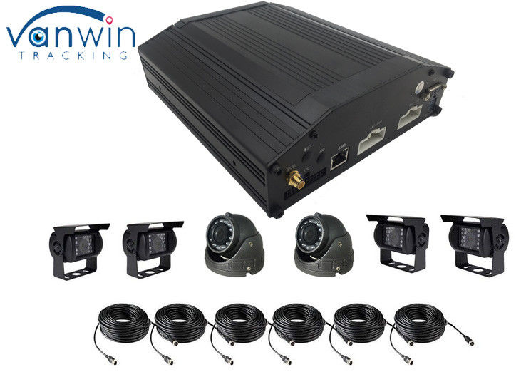 8 Channel HDD 4G GPS WIFI  Basic MDVR AHD H.264 video mobile DVR for Bus with Mouse Operation