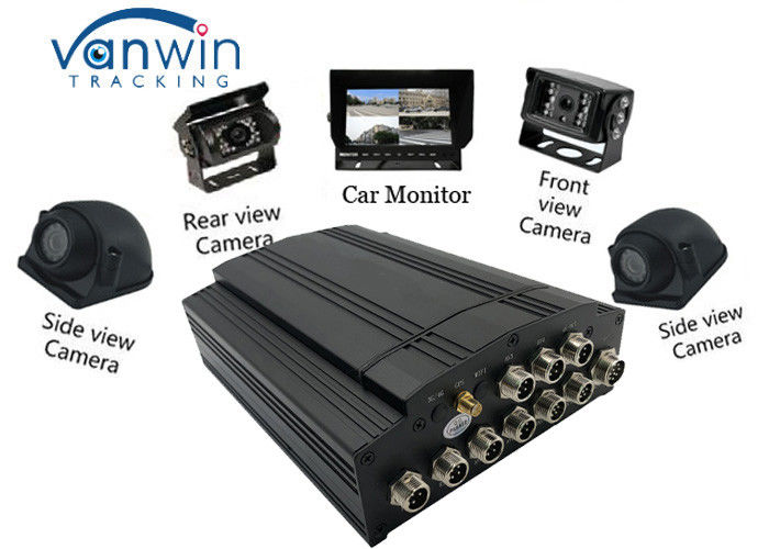 2.5" SATA 3G 4G 5G LTE GPS 4CH SSD DVR móvel HDD com WIFI Router For Bus