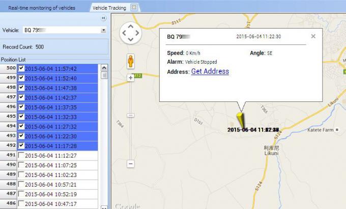 Customização 2g 4g GPS Tracker Veículo Automóvel dispositivo de rastreamento com Sdk e Api 4