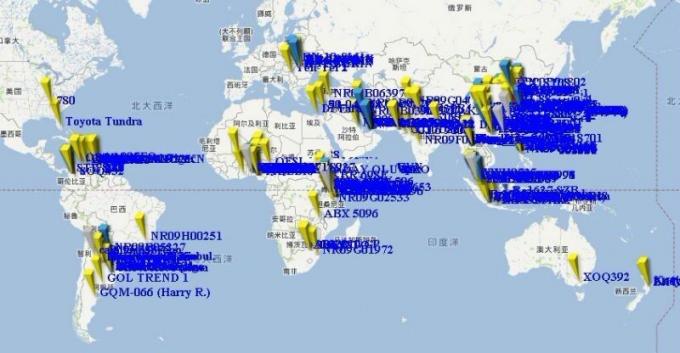 Customização 2g 4g GPS Tracker Veículo Automóvel dispositivo de rastreamento com Sdk e Api 5