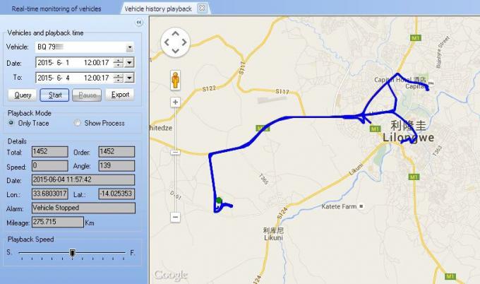 Customização 2g 4g GPS Tracker Veículo Automóvel dispositivo de rastreamento com Sdk e Api 6