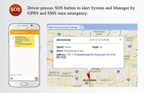 Customização 2g 4g GPS Tracker Veículo Automóvel dispositivo de rastreamento com Sdk e Api 9
