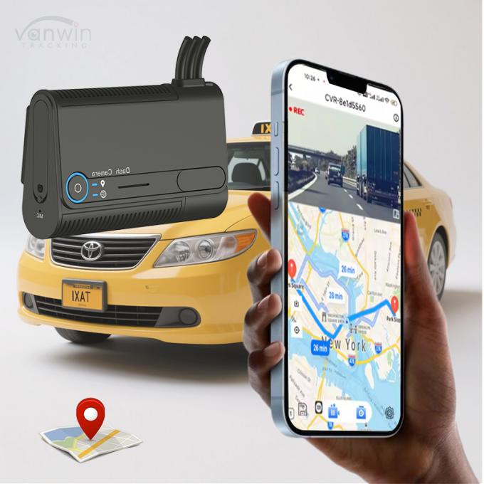 Alta performance 1-4 Camera Dash Cam Video MDVR com AADA BSD DMS WIFI GPS 4G Funcionalidade Car Camera para táxi 3