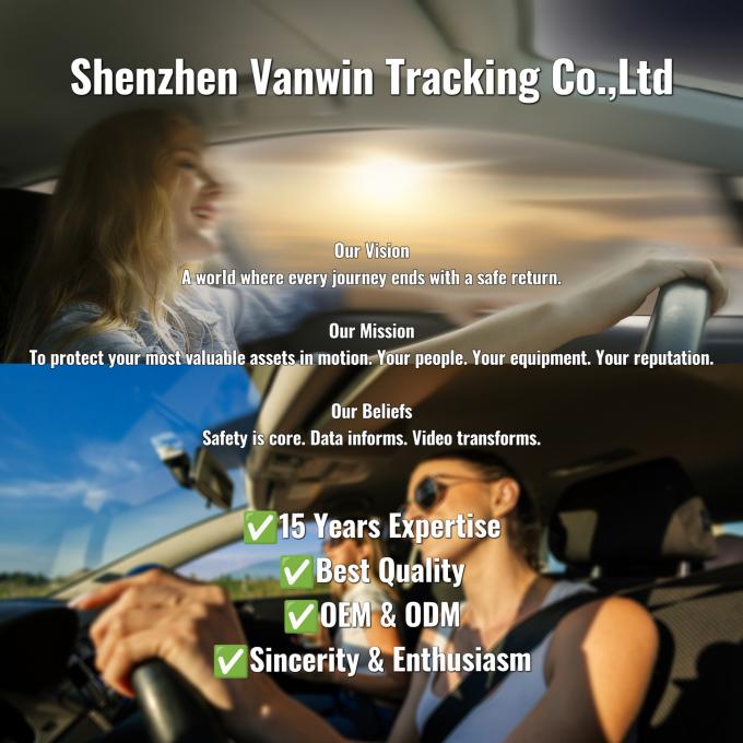 Full HD Dashcam 1-4 Channel GPS Tracked Vehicle Camera 1080P Dash Camera para táxi DVR de carro móvel no servidor CMSV6 5