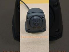 AHD IP69K 1080P Sistema de vigilância de veículos inteligente com câmera de carro ultra grande angular 150°