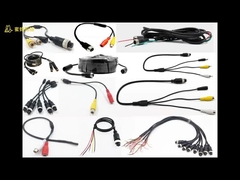 Adaptador de 4 pinos para BNC, RCA