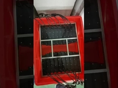 Teste impermeável para o monitor