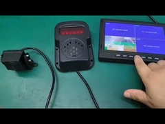 registrador automotivo de 8ch Linux DVR com o sensor de G do alarme da saída de HDMI