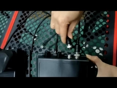 2M-3.5M-5M-10M Kit de sensores de estacionamento anti-colisão pesado, grande ecrã LED com alarme de sinal