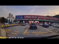 Visão Noturna de Alta Definição 4K 1080P Gravador de Direção Conexão Wi-Fi sem fio