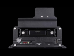 4CH 1080P H.265 Cartão SD DVR móvel GPS Tracker para Instrumento de Gravação de Carro