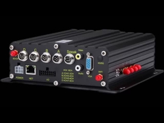 AI 4CH Car Recorder Com GPS DVR 1080p DVR Móvel Car Dvr Video Recorder