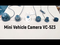 AHD Car Reversing Camera Ultra Wide Angle Night Vision Truck Side View Ponto Cego Impermeável