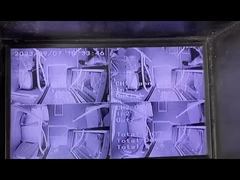 Sistema de contagem de passageiros de ônibus de 2 portas 4G GPS Binóculos Passageiros fluindo Contando pessoas Contador