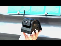 Venda Quente WiFi Solar Impermeável Wireless Car Camera Rearview e câmera traseira