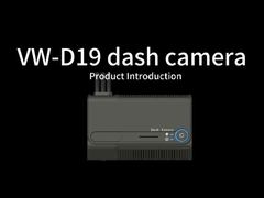 Câmera da abóbada do carro