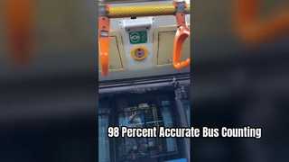sistema de contador de passageiros de ônibus