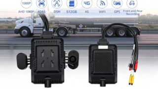 Sistema de segurança GPS da câmera do traço de 4CH AI 4G