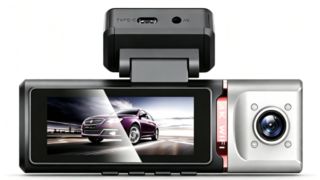Solução de rastreamento ao vivo M6 AI Fleet Dash Camera 4K