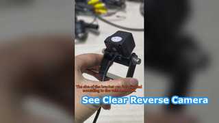 Câmera escondida do veículo